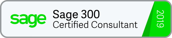 Sage 300 Certified Consultants 2019