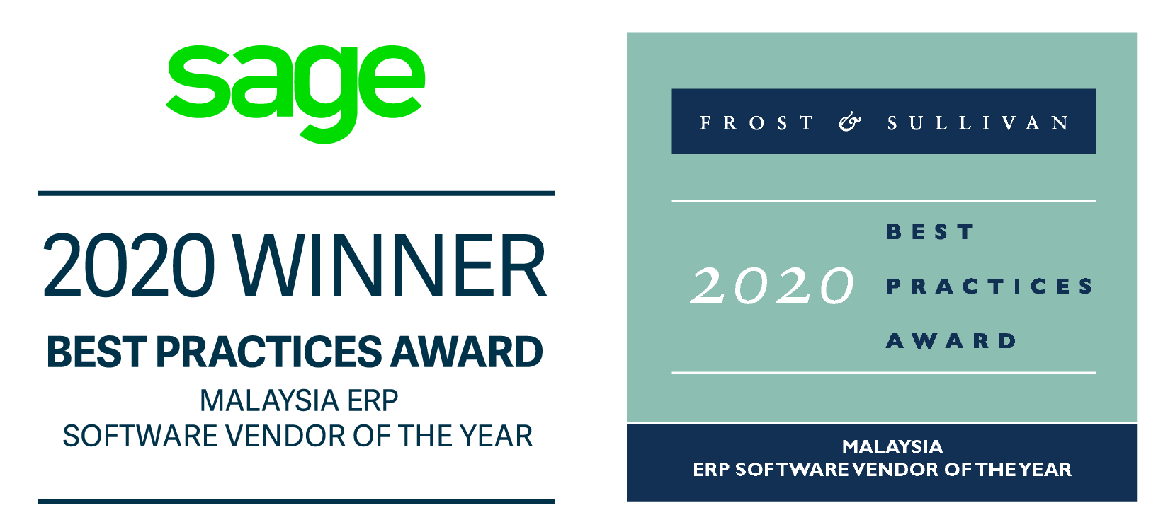 Sage Frost & Sullivan awards 2020