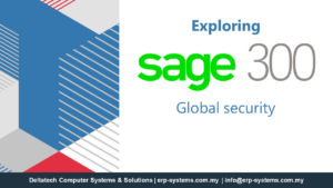 sage 300 global security