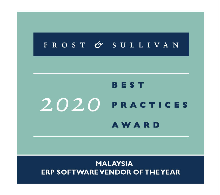 Frost & Sullivan best practices award 2020