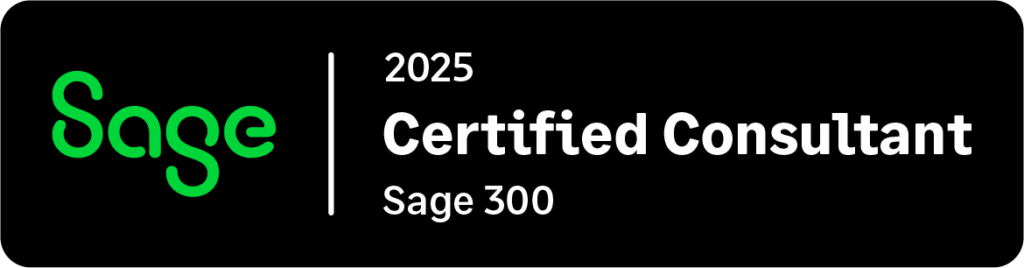 Sage 300 Certified Consultants 2025